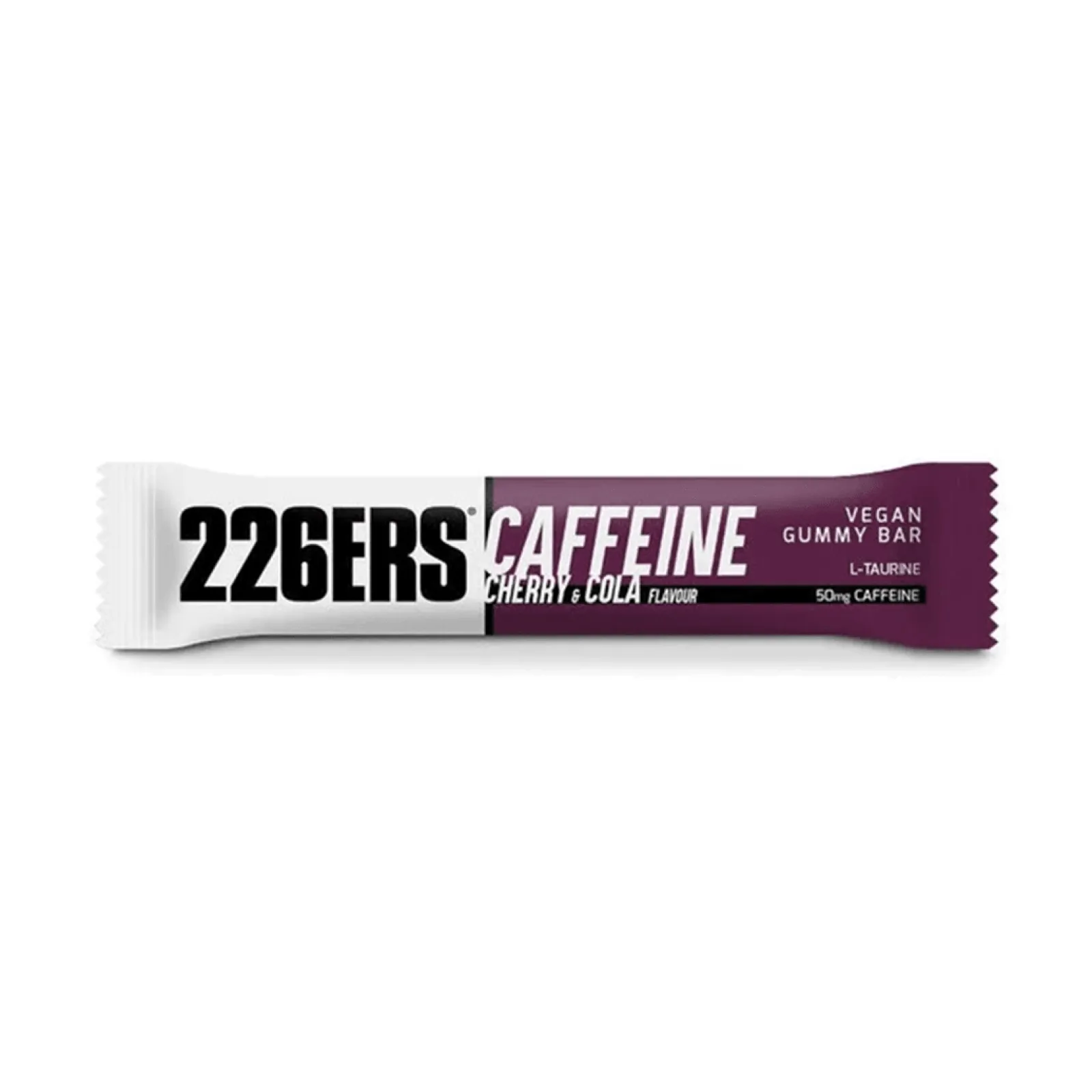 Енергетичний батончик 226ERS VEGAN GUMMY BAR CAFFEINE
