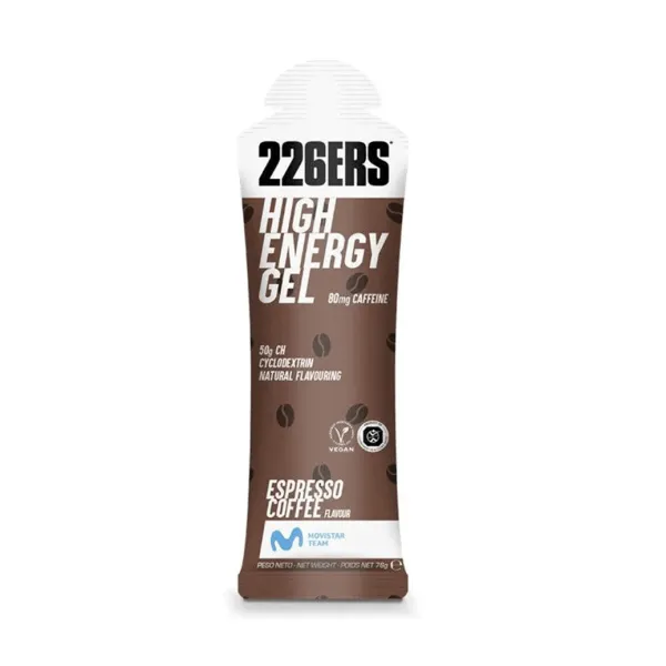 Гель енергетичний 226ERS HIGH ENERGY GEL CAFFEINE