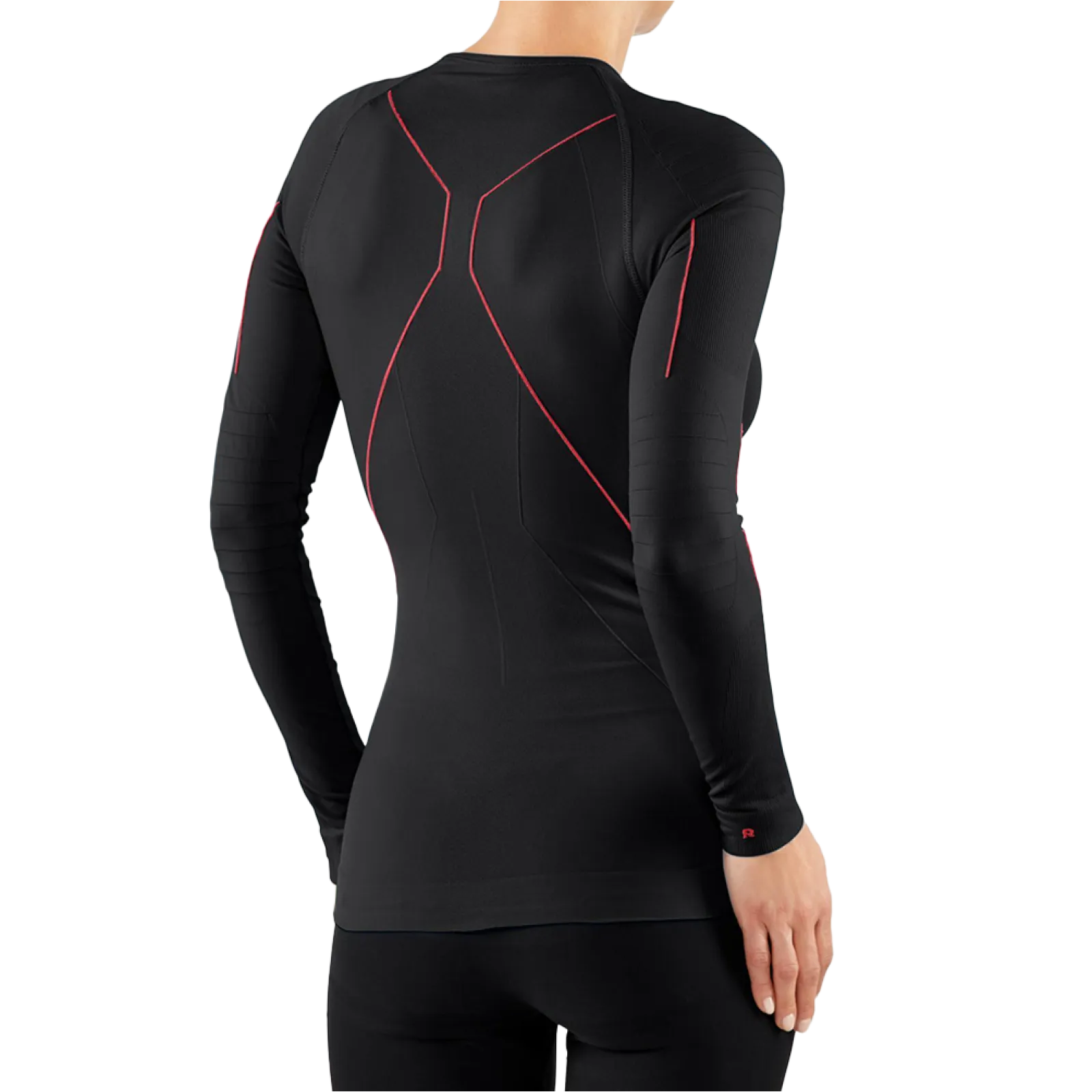 Жіночий термореглан Falke ESS W LONG SLEEVE SHIRT