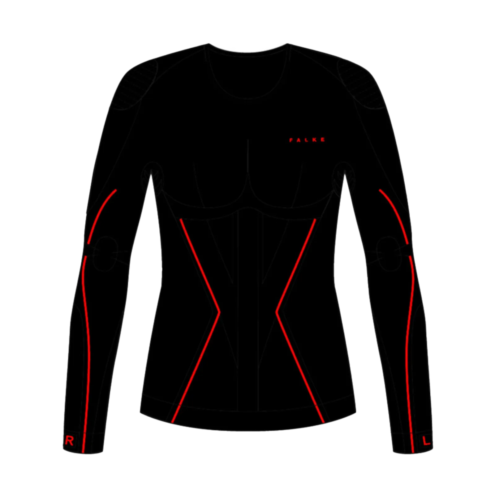 Жіночий термореглан Falke ESS W LONG SLEEVE SHIRT