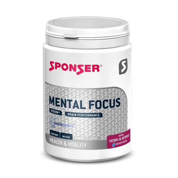 Харчова добавка Sponser MENTAL FOCUS