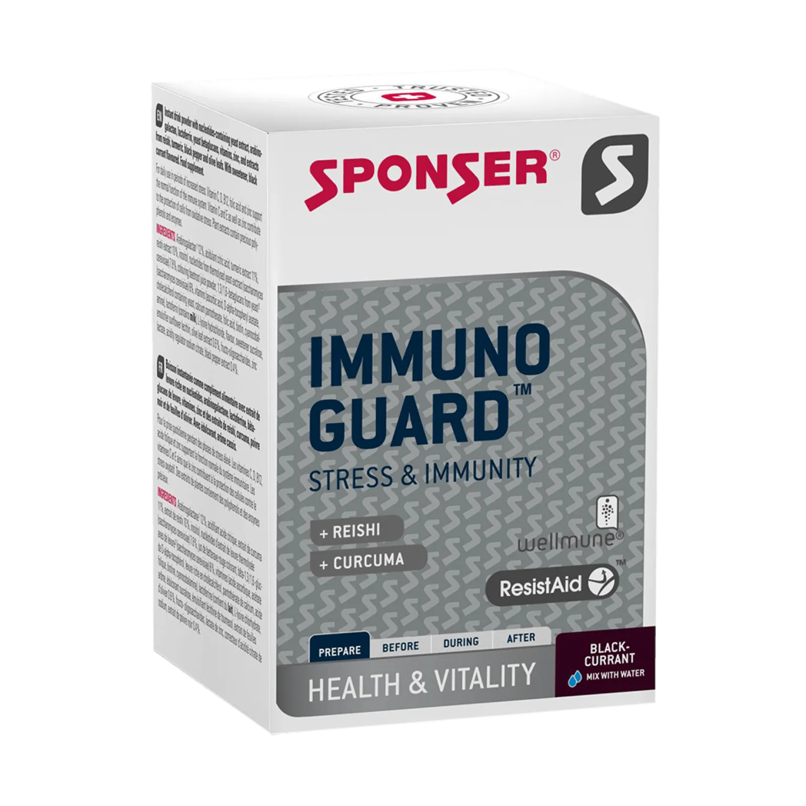 Вітаміни Sponser IMMUNO GUARD 40