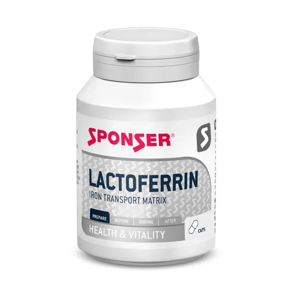 Електроліти Sponser LACTOFERRIN