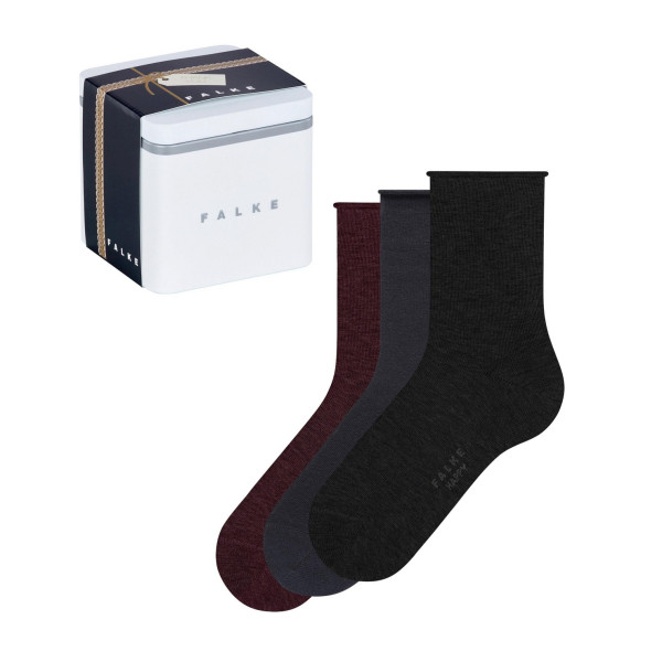 Жіночі шкарпетки (box) Falke FALKE HAPPY GIFTBOX 3P SO SOCK