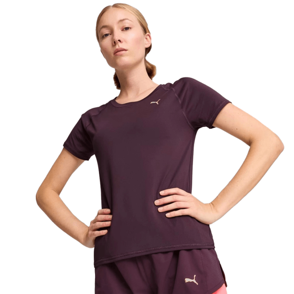 Жіноча футболка Puma RUN CLOUDSPUN SS TEE