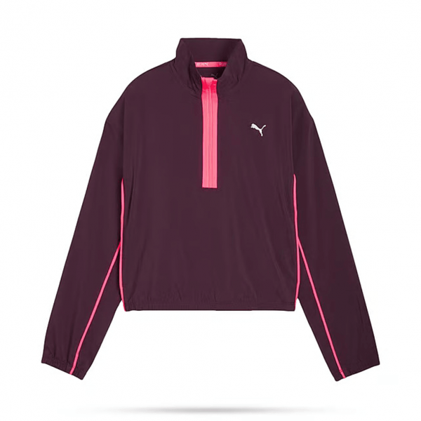 Жіночий реглан Puma RUN FOR HER WOVEN 1/2 ZIP