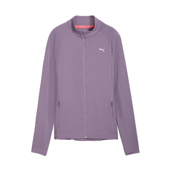 Жіночий реглан Puma RUN FOR HER RIBBED FULL ZIP