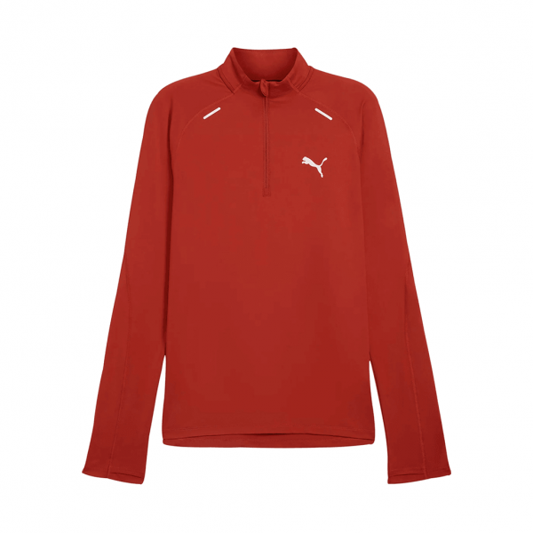 Чоловічий реглан Puma RUN CLOUDSPUN 1/4 ZIP