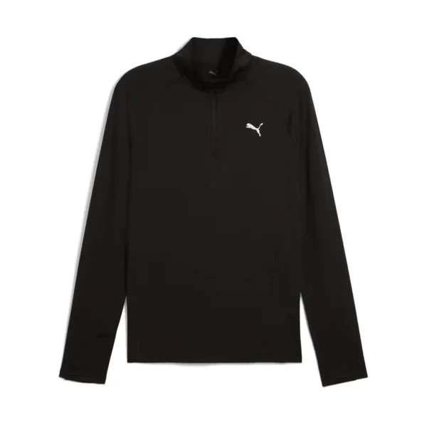 Чоловічий лонгслів Puma RUN VELOTY CLDSPN 1/4 ZIP