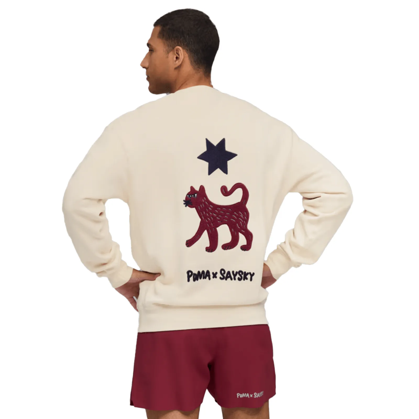 Реглан Puma PUMA X SAYSKY LS KNIT