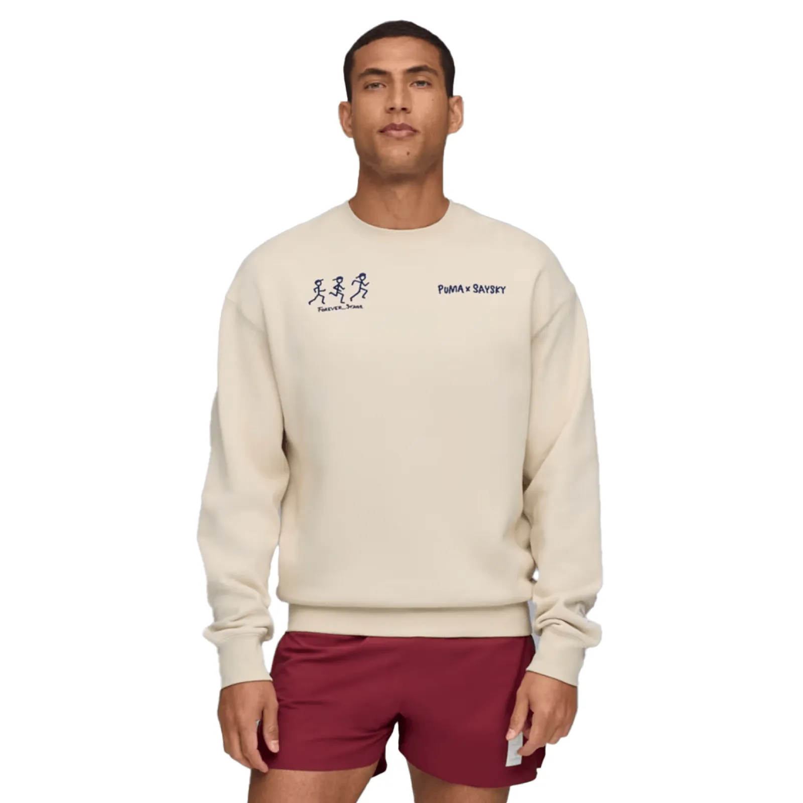 Реглан Puma PUMA X SAYSKY LS KNIT