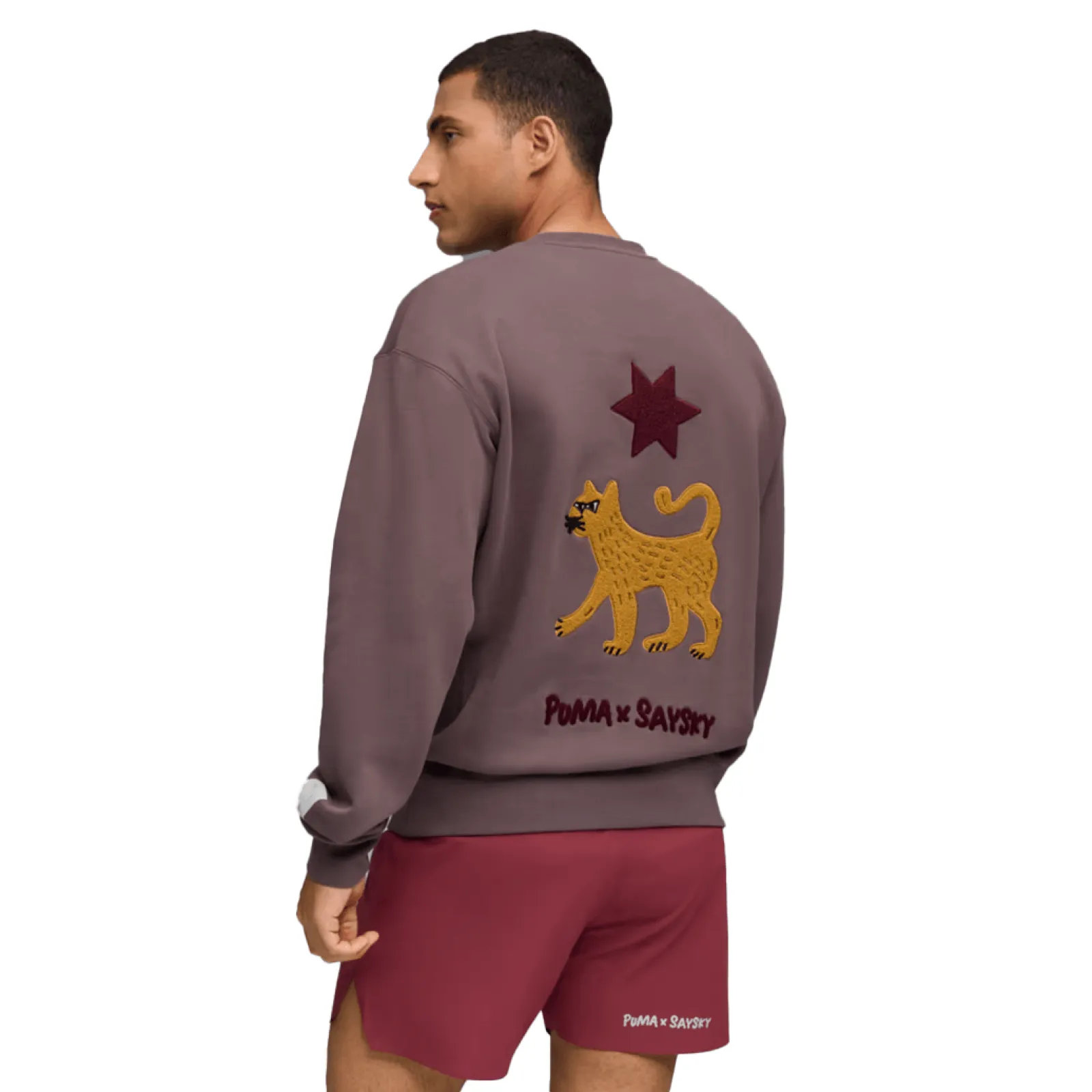 Реглан Puma PUMA X SAYSKY LS KNIT