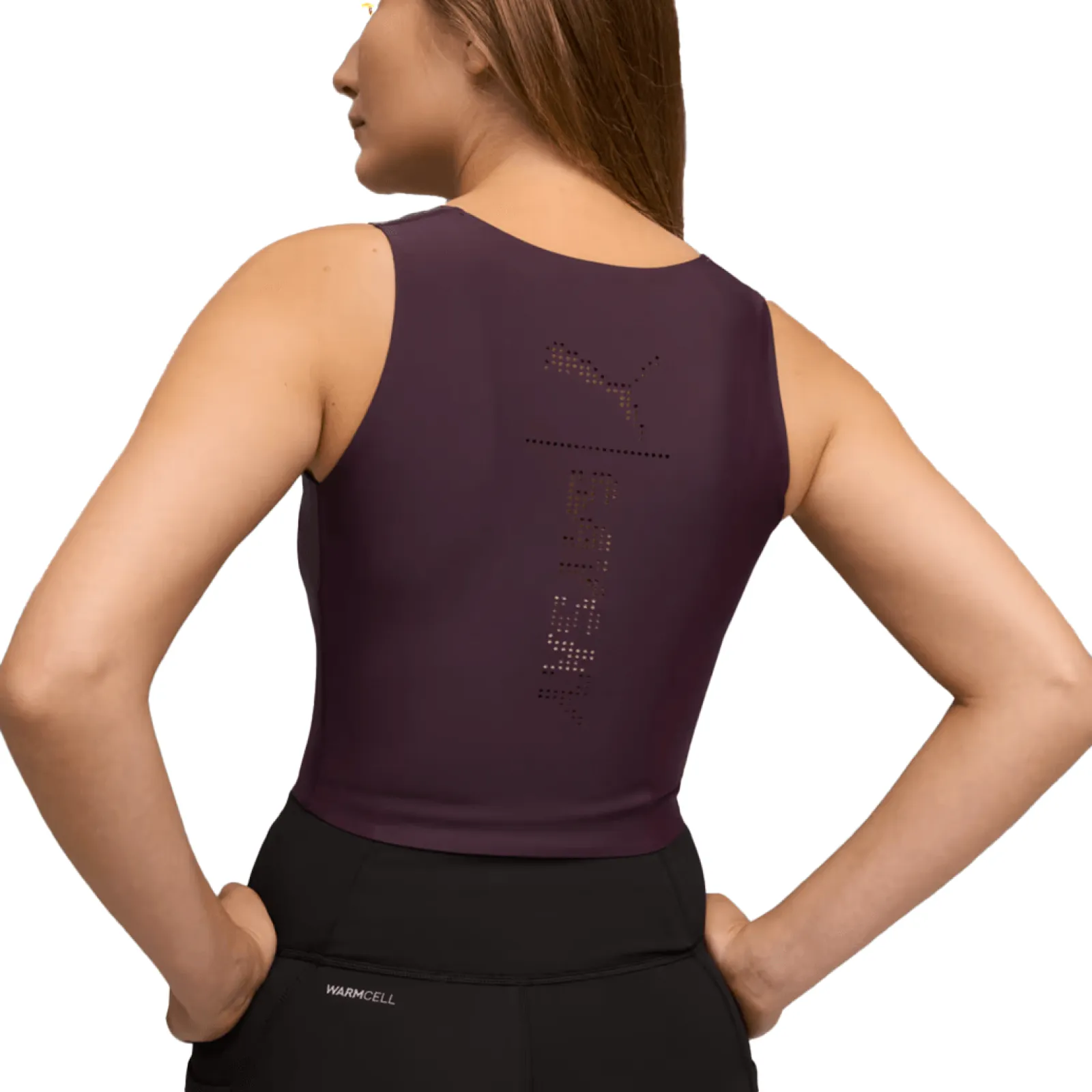 Жіночий топ Puma PUMA X SAYSKY LS RACE CROP