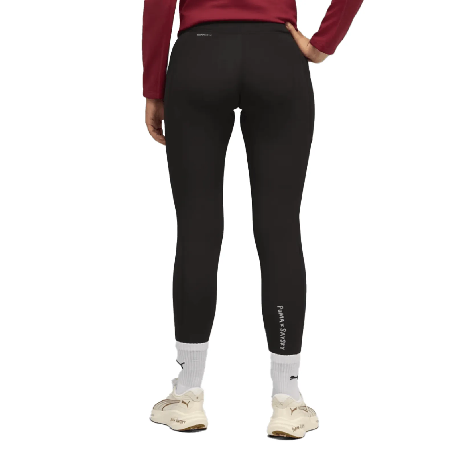 Жіночі тайтси Puma PUMA X SAYSKY FLEECE TIGHT