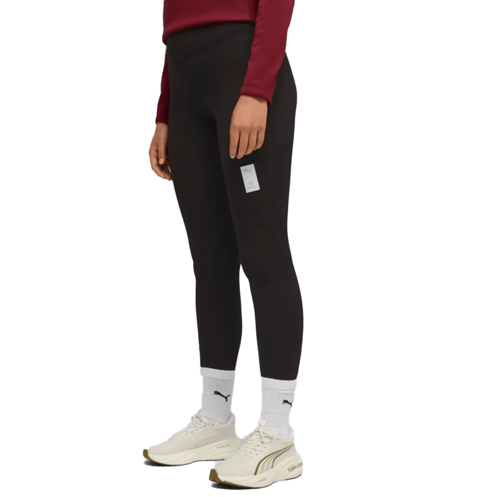 Жіночі тайтси Puma PUMA X SAYSKY FLEECE TIGHT