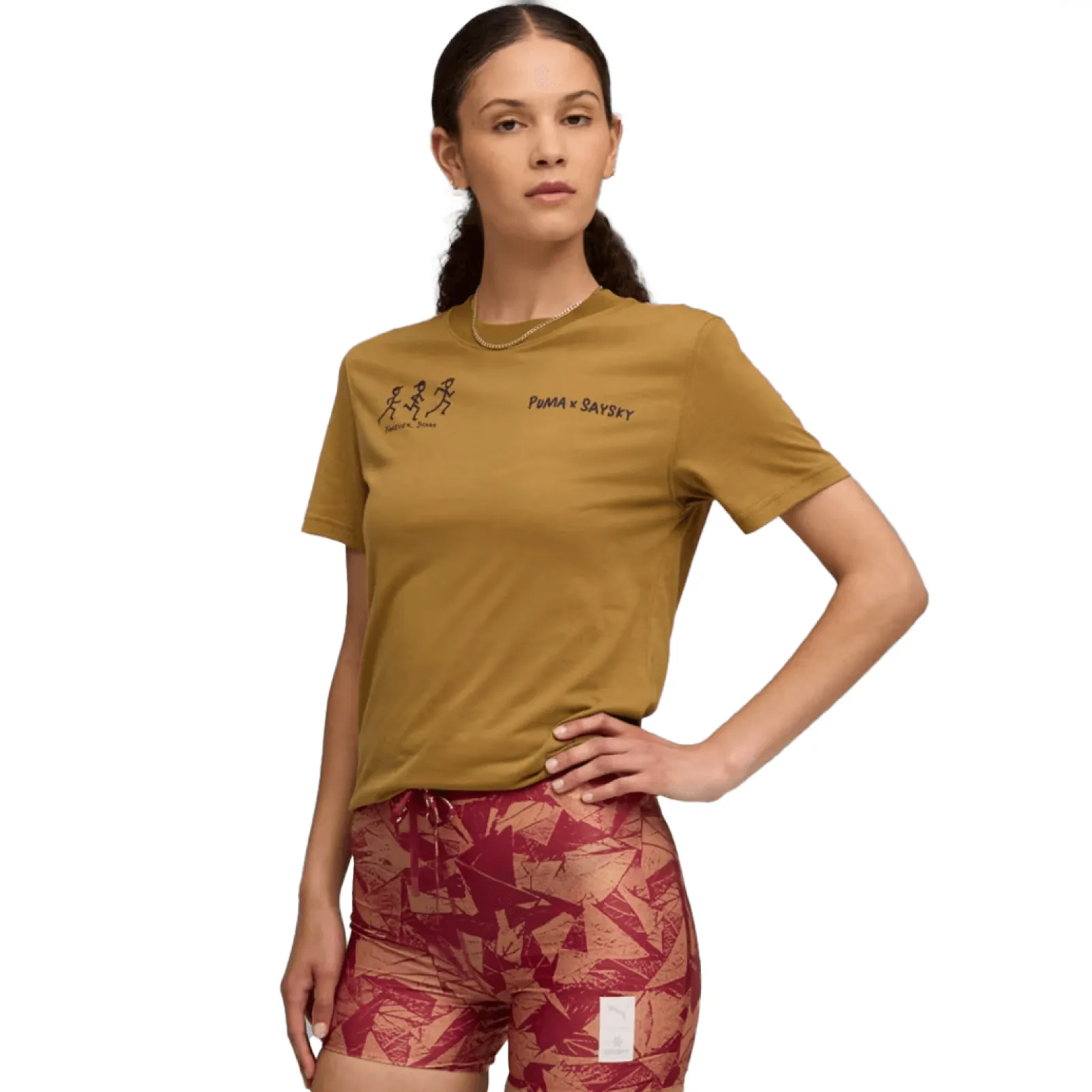 Футболка Puma PUMA X SAYSKY SS TEE