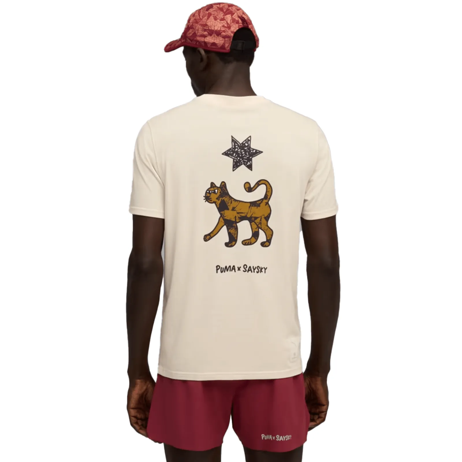 Футболка Puma PUMA X SAYSKY SS TEE