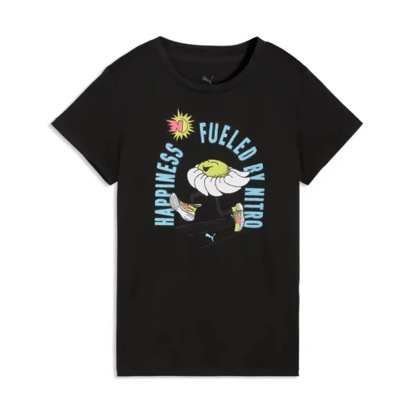 Жіноча футболка Puma RUN NITRO GRAPHIC TEE