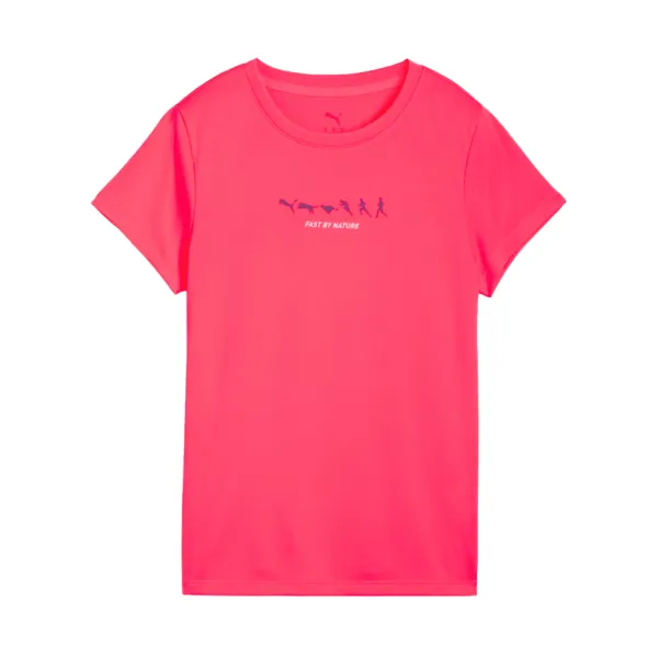 Жіноча футболка Puma RUN SLOGAN GRAPHIC TEE