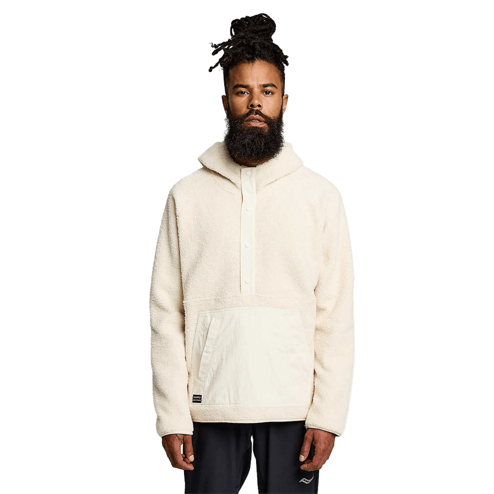 Анорак Saucony RECOVERY SHERPA PULLOVER