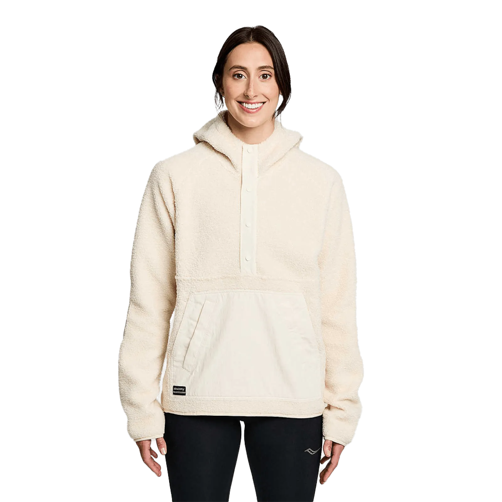 Анорак Saucony RECOVERY SHERPA PULLOVER