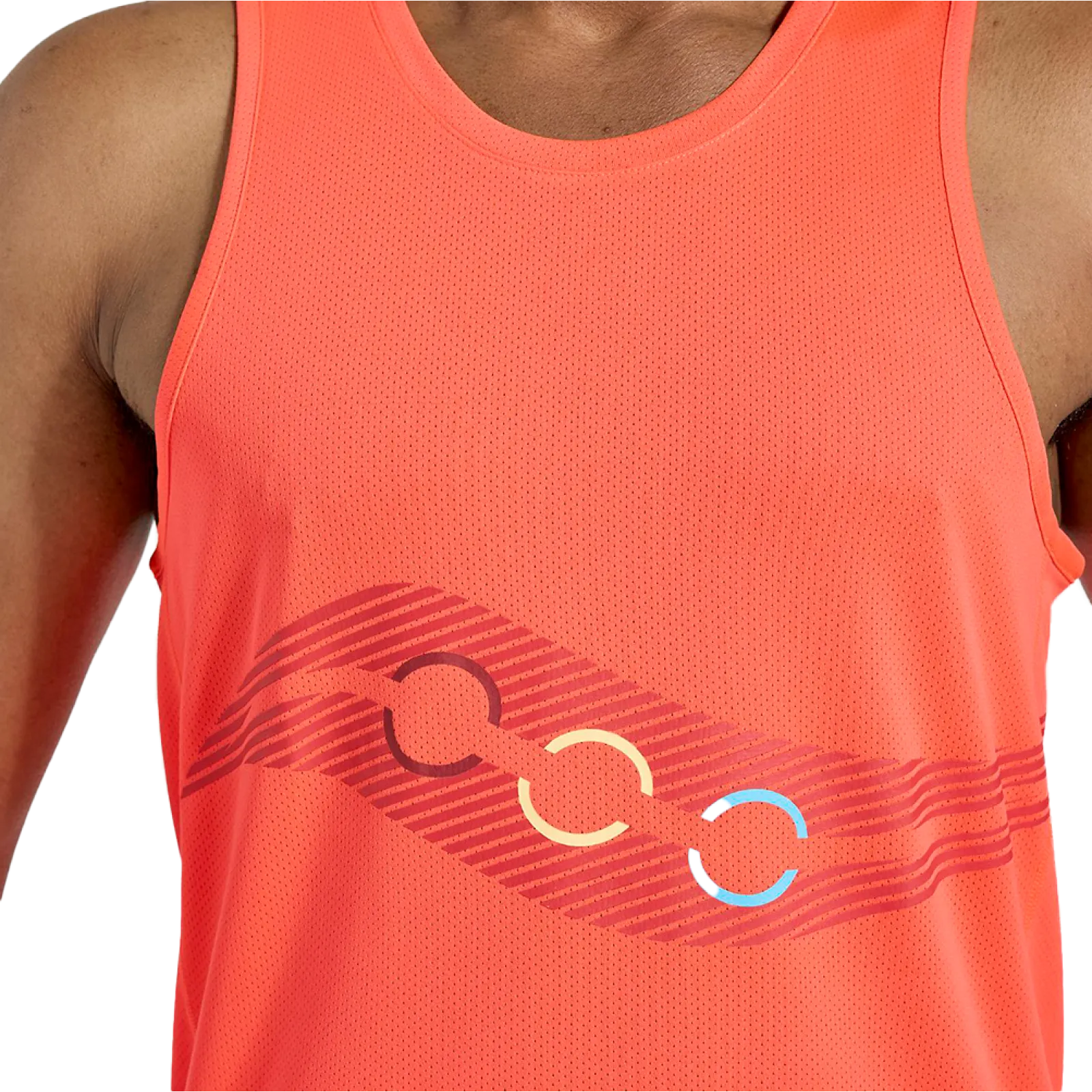 Майка чоловіча Saucony STOPWATCH SINGLET