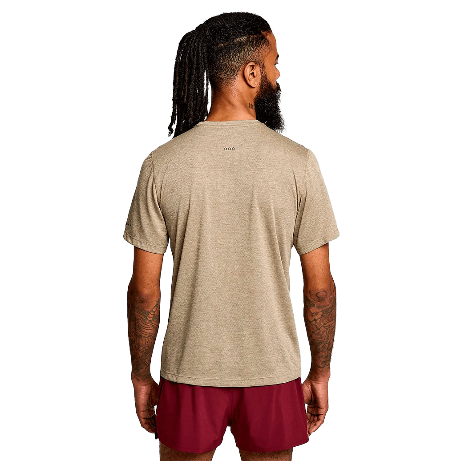 Чоловіча футболка Saucony STOPWATCH SHORT SLEEVE