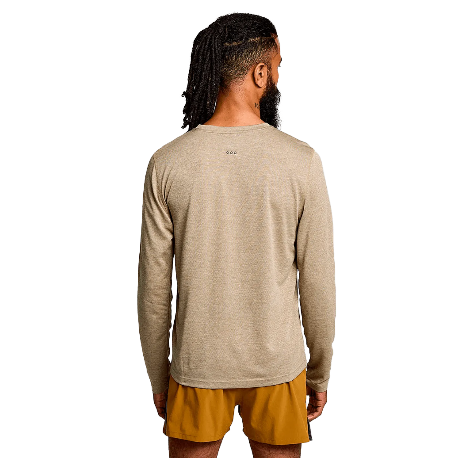 Чоловіча футболка Saucony STOPWATCH LONG SLEEVE