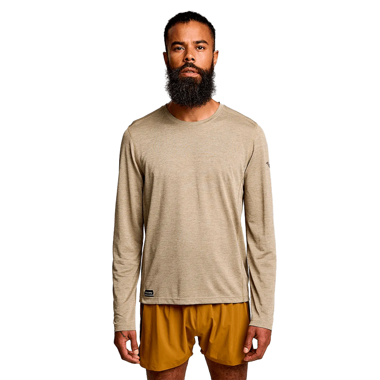 Чоловіча футболка Saucony STOPWATCH LONG SLEEVE