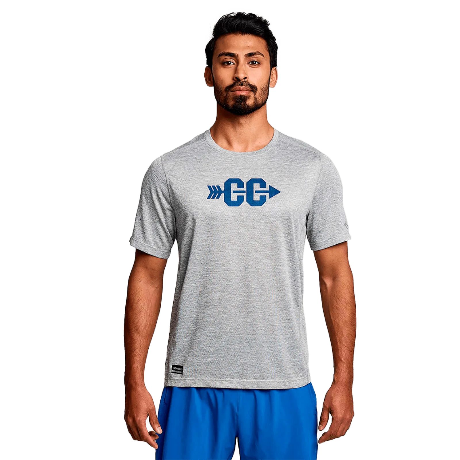 Чоловіча футболка Saucony STOPWATCH GRAPHIC SHORT SLEEVE