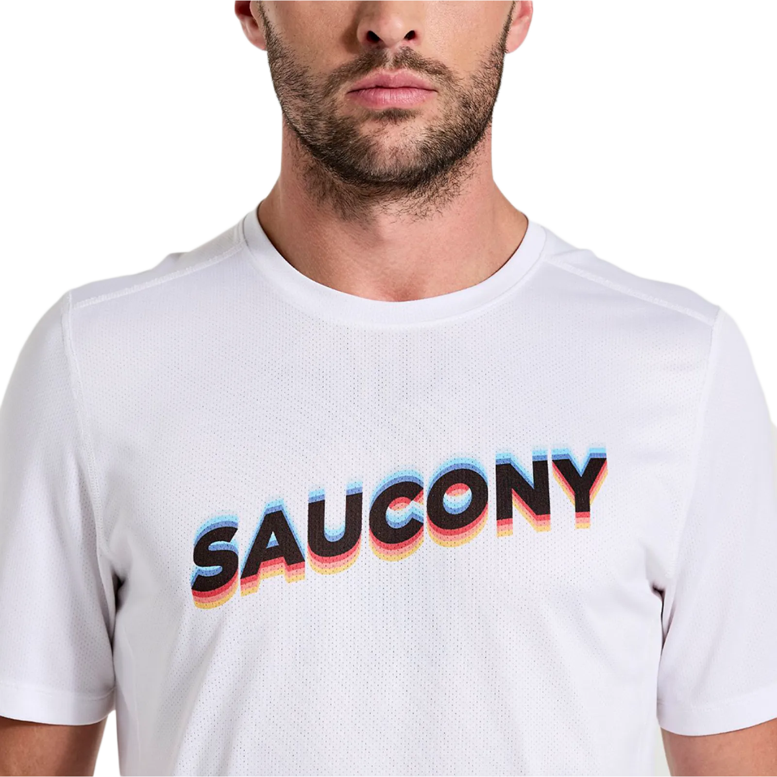 Чоловіча футболка Saucony STOPWATCH GRAPHIC SHORT SLEEVE