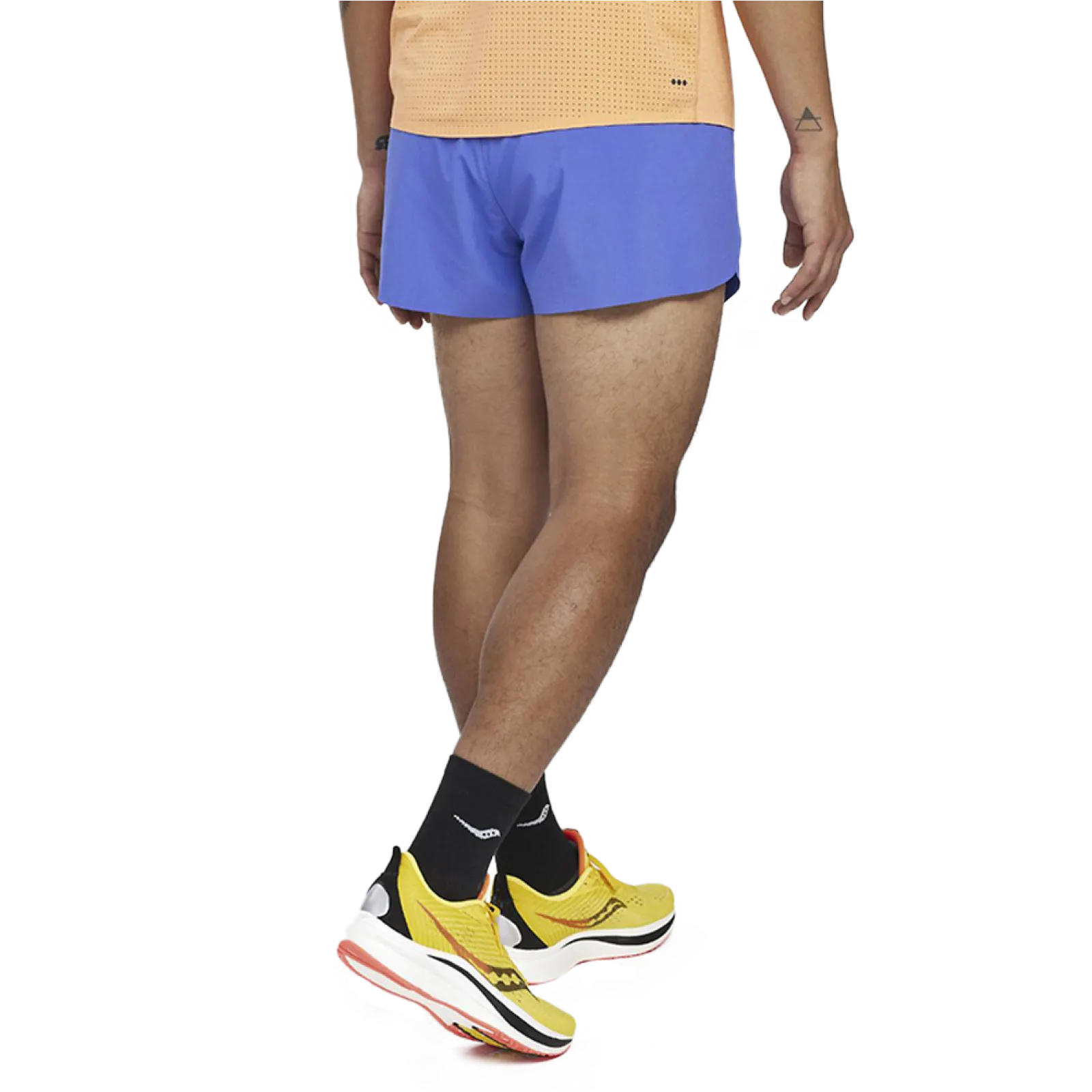 Чоловічі шорти Saucony TIME TRIAL 3