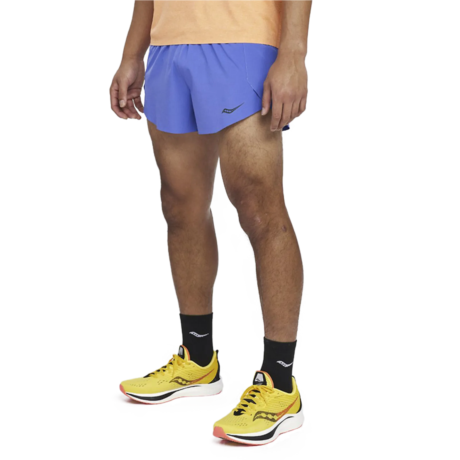 Чоловічі шорти Saucony TIME TRIAL 3
