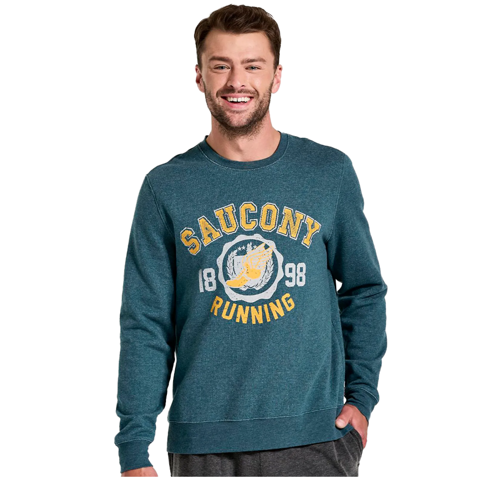 Чоловічий реглан Saucony RESTED CREW