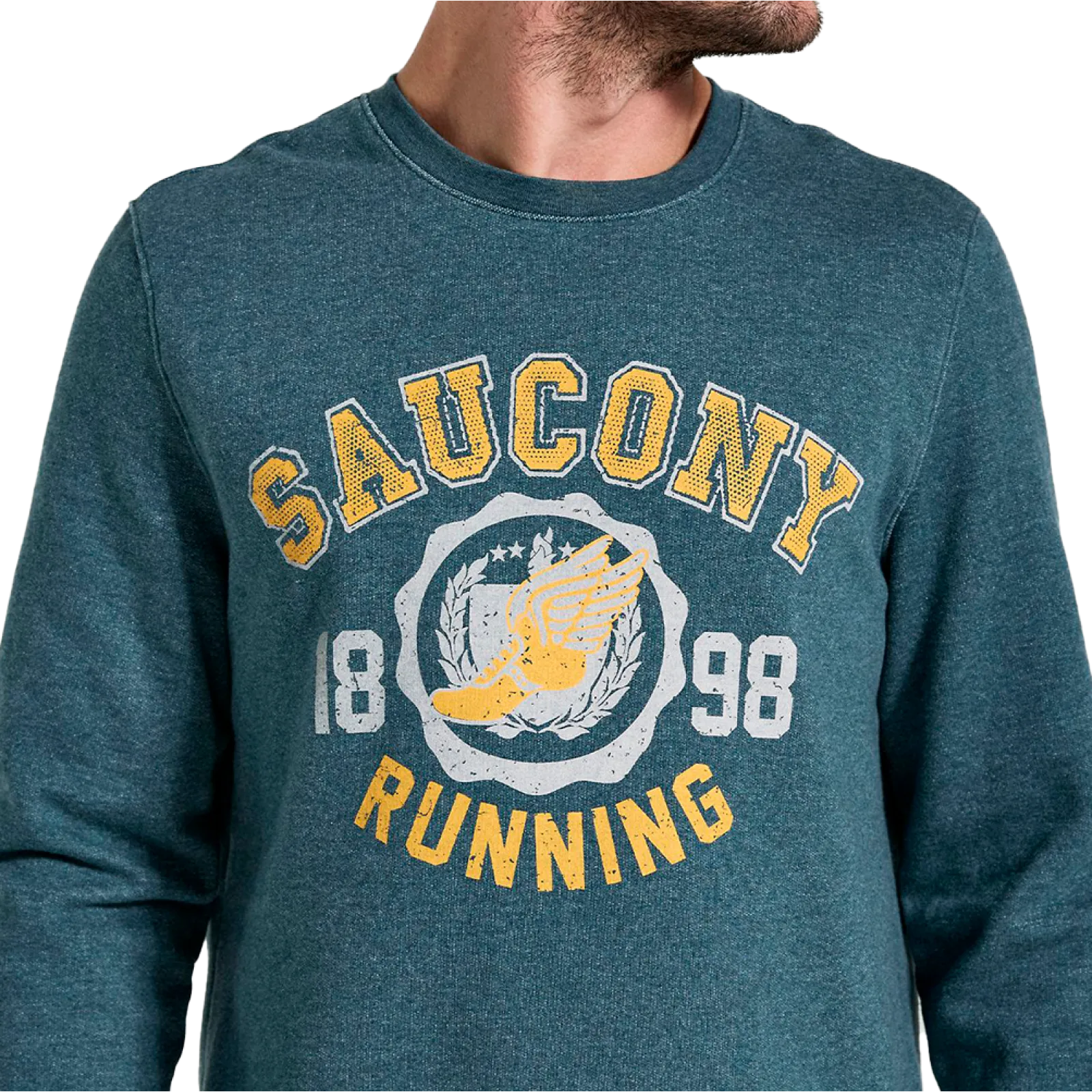 Чоловічий реглан Saucony RESTED CREW