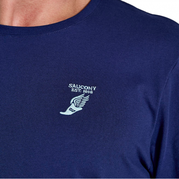 Чоловіча футболка Saucony RESTED T-SHIRT