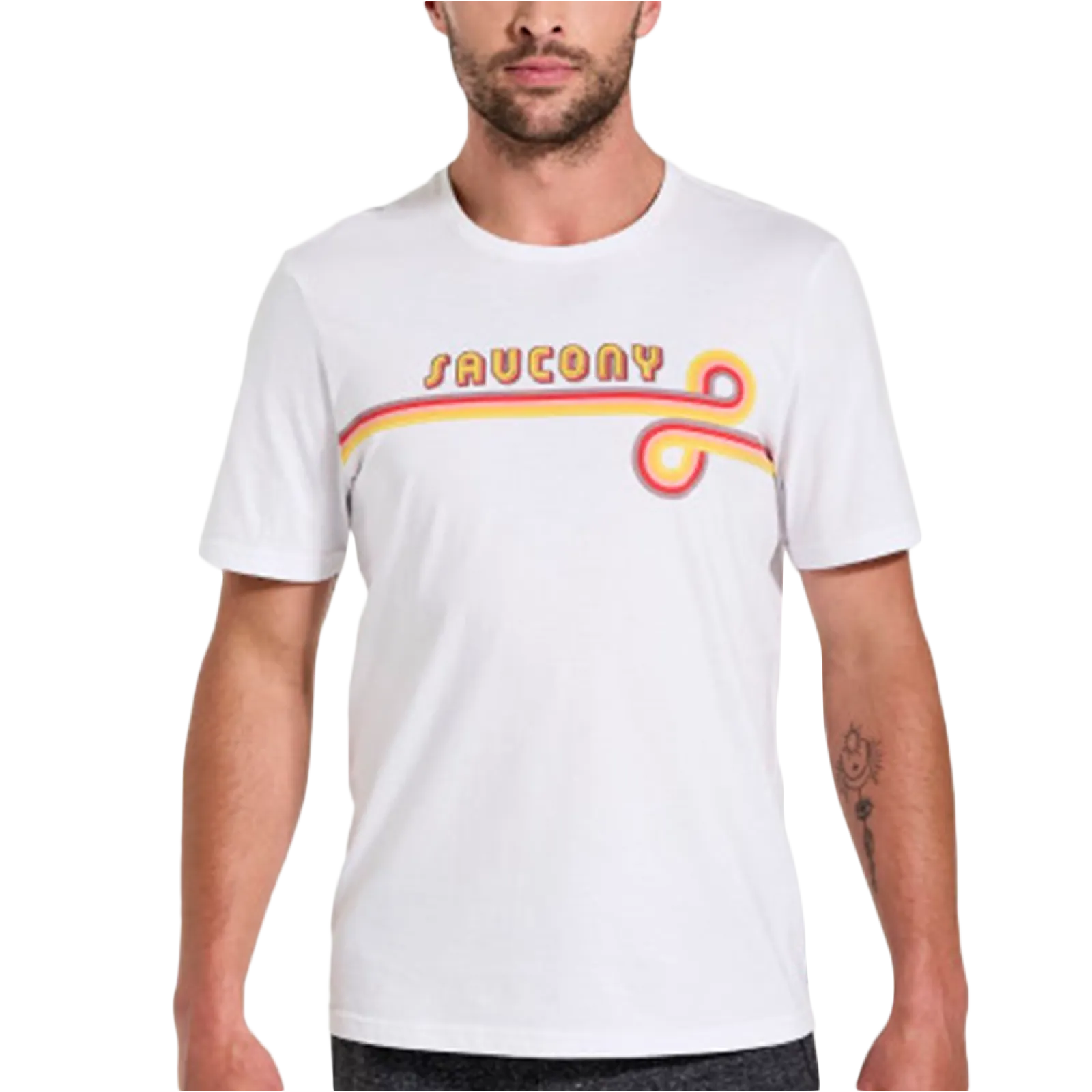 Чоловіча футболка Saucony RESTED T-SHIRT