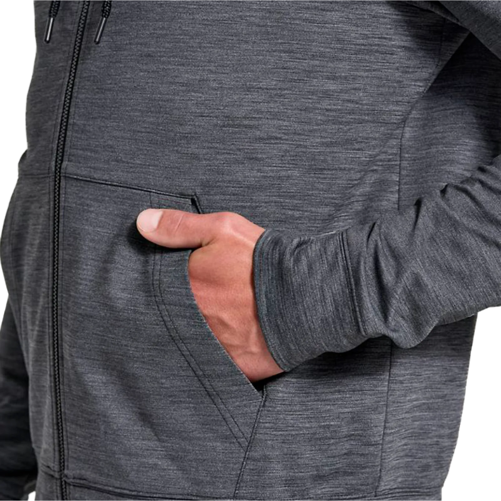 Чоловіче худі Saucony SOLSTICE ZIP HOODY