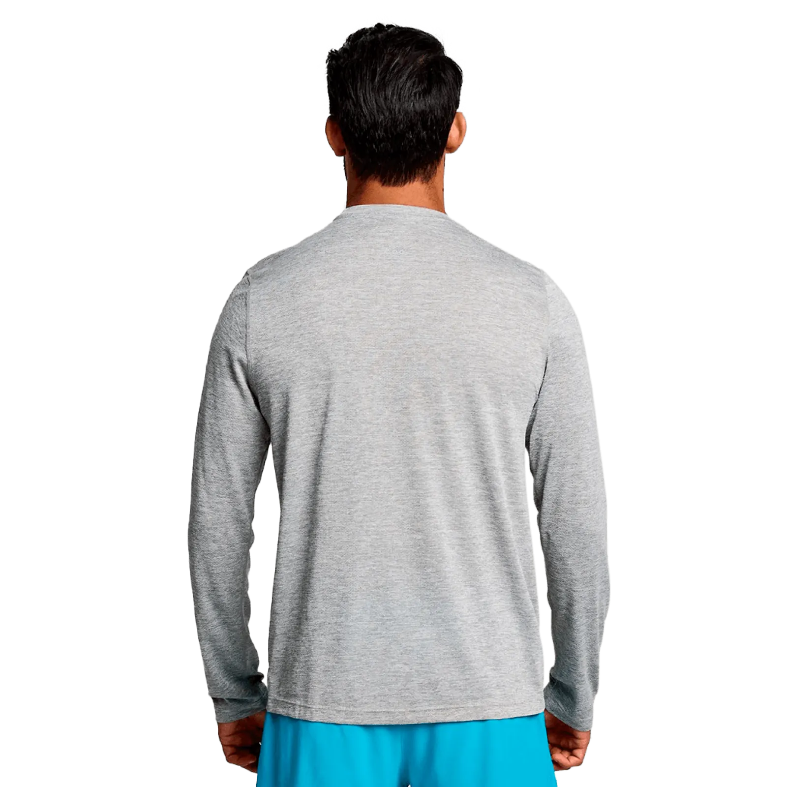 Чоловіча футболка Saucony STOPWATCH GRAPHIC LONG SLEEVE