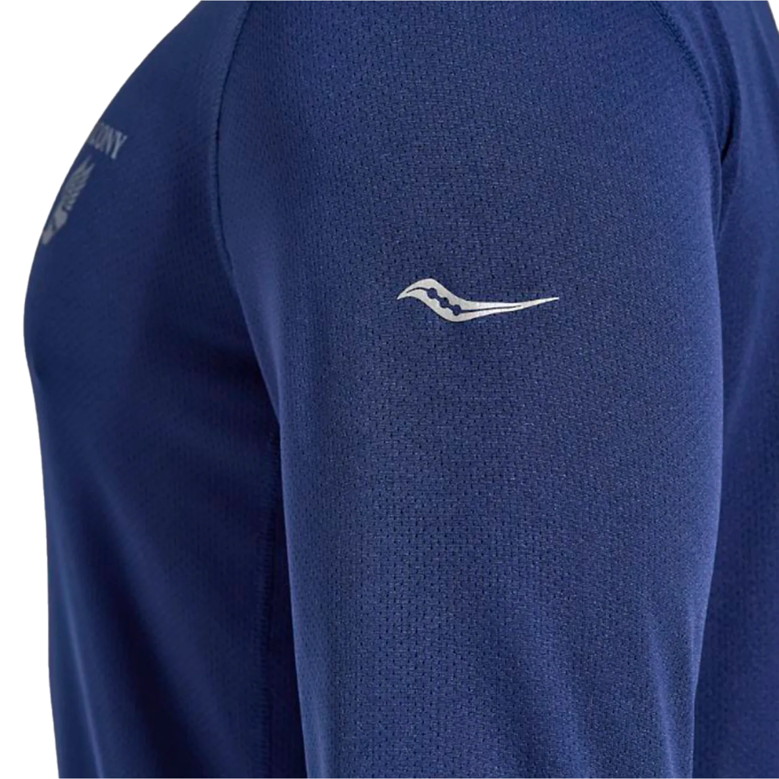 Чоловічий лонгслів Saucony STOPWATCH GRAPHIC LONG SLEEVE