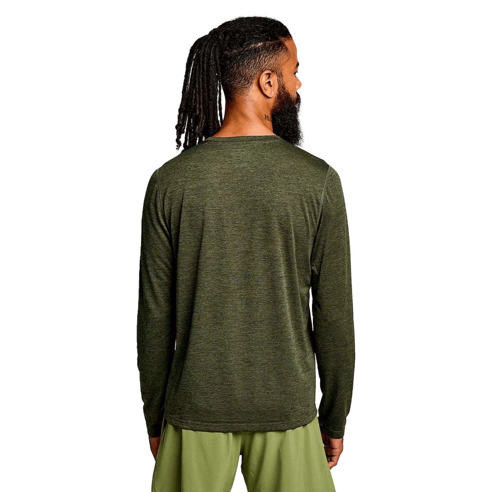 Чоловіча футболка Saucony STOPWATCH GRAPHIC LONG SLEEVE