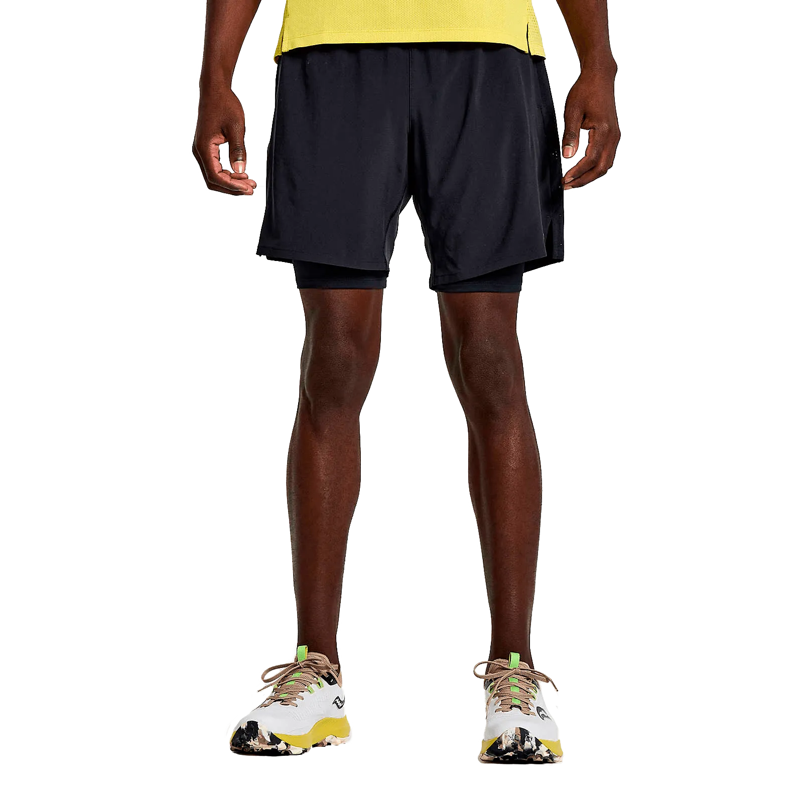 Чоловічі шорти Saucony OUTPACE 7