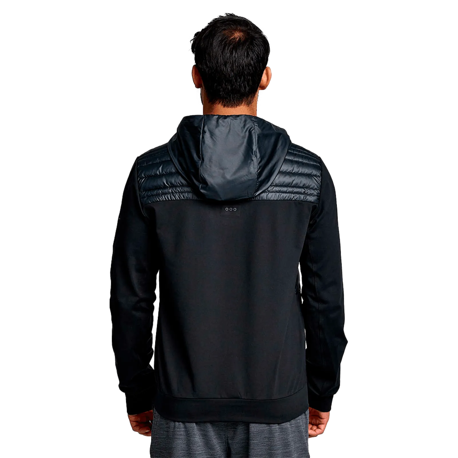 Чоловіче худі Saucony SOLSTICE OYSTERPUFF HOODY