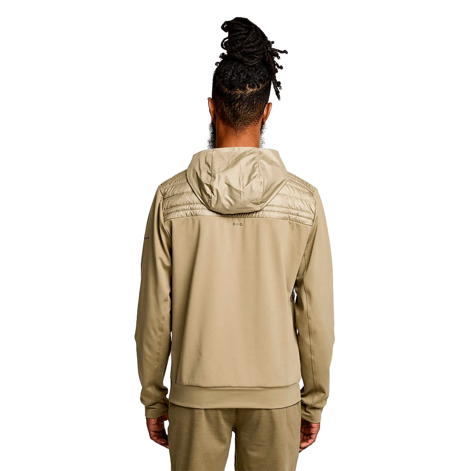 Чоловіче худі Saucony SOLSTICE OYSTERPUFF HOODY