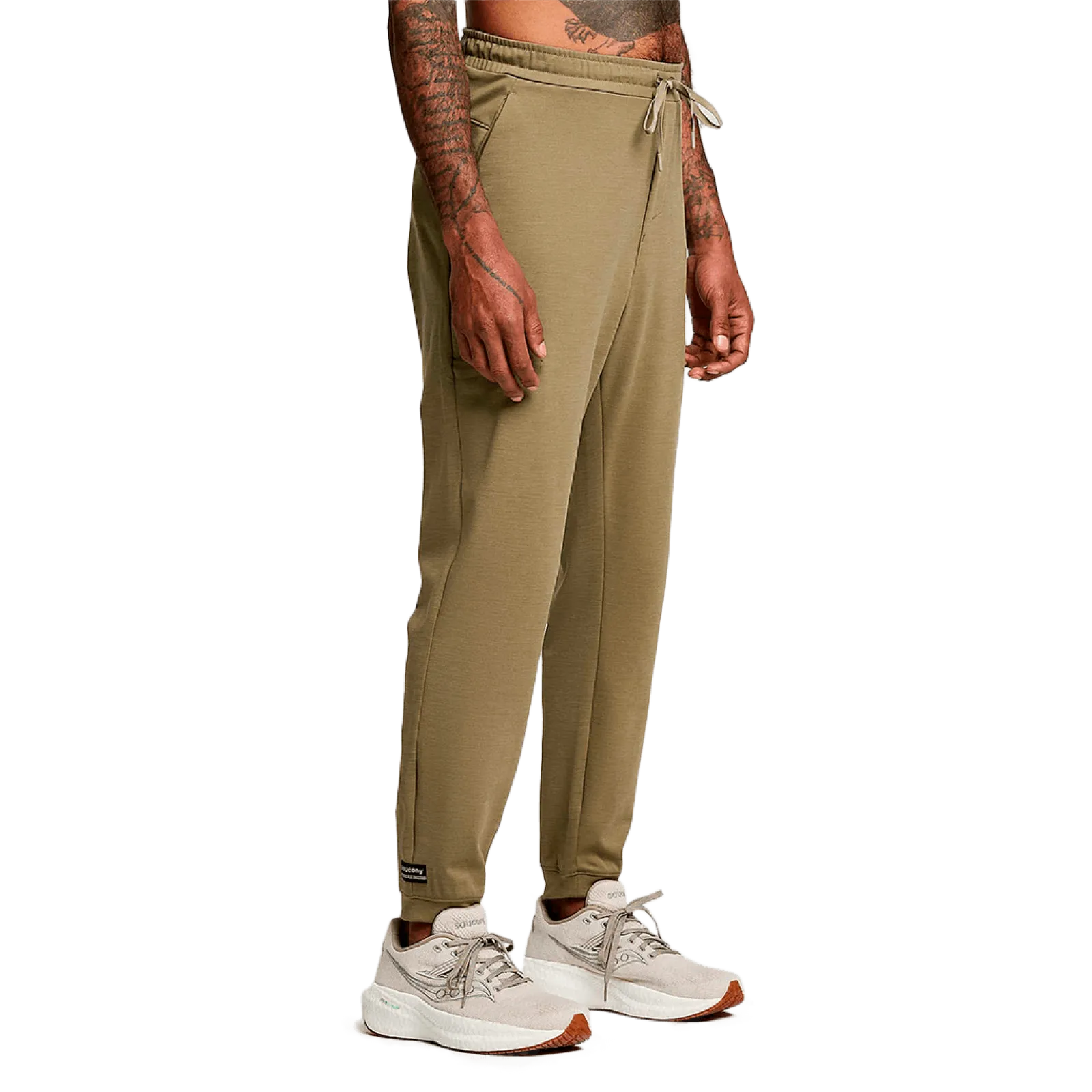 Чоловічі спортивні штани Saucony SOLSTICE JOGGER