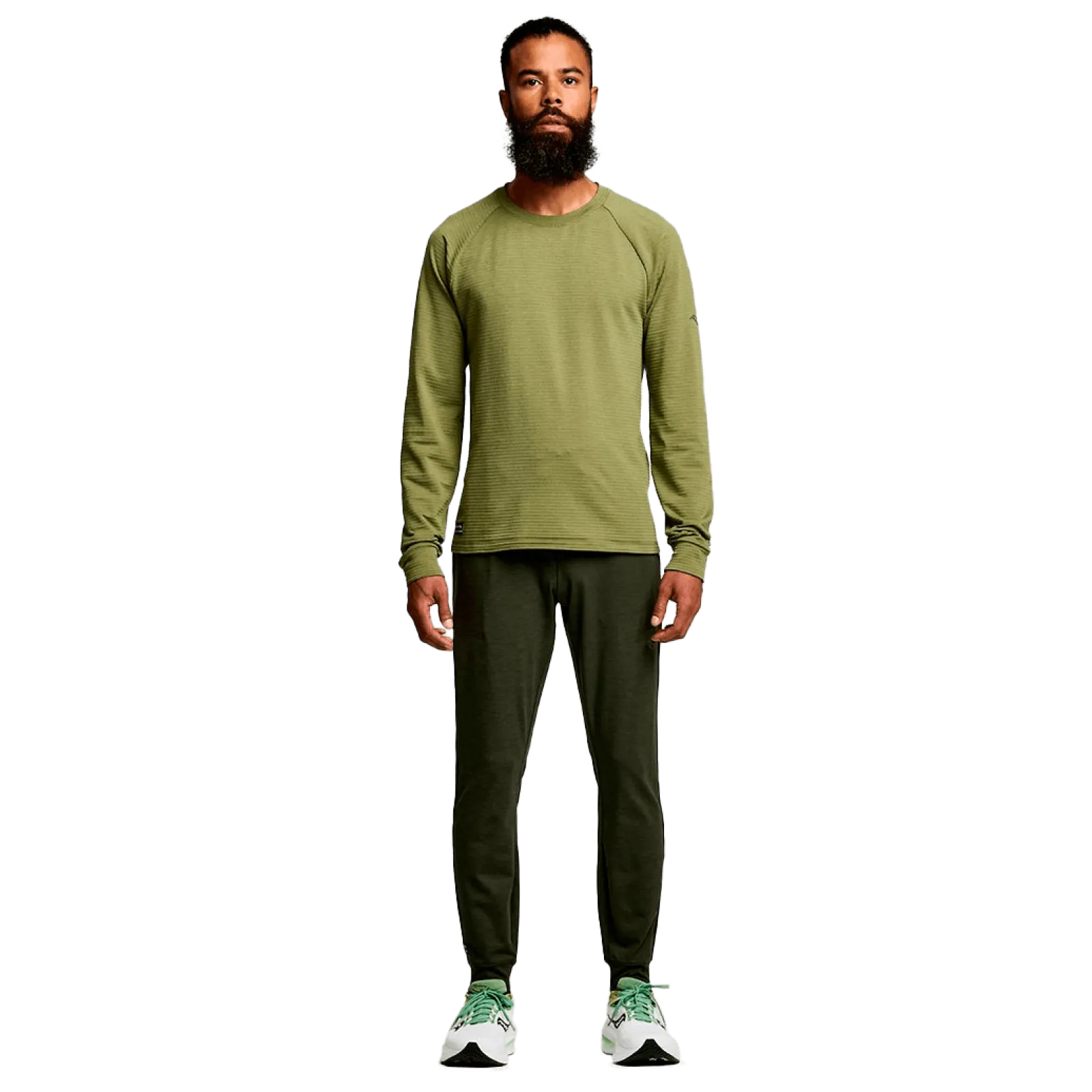 Чоловічий реглан Saucony TRIUMPH 3D CREW