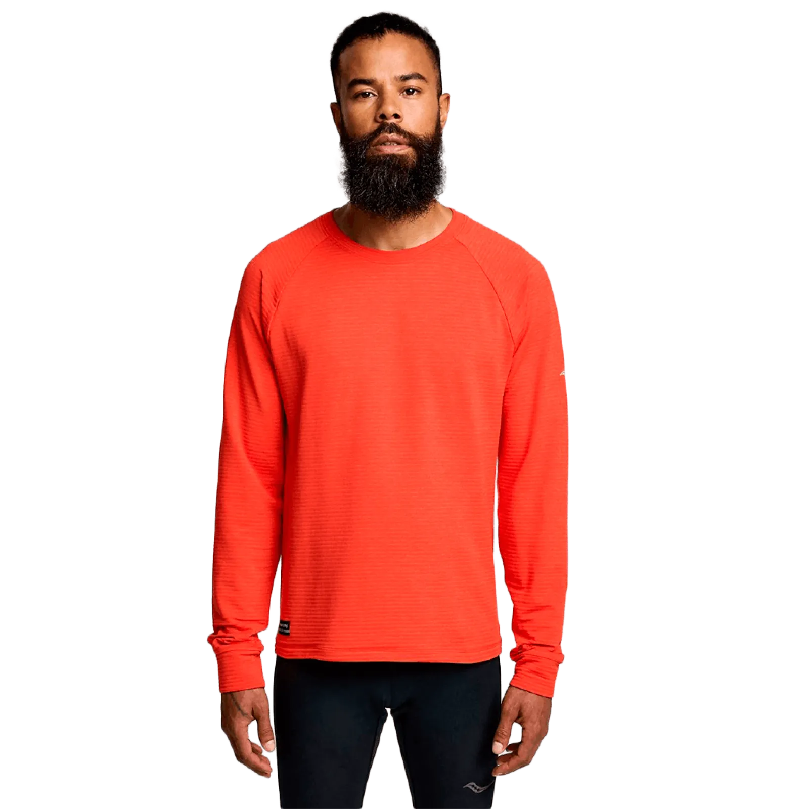 Чоловічий реглан Saucony TRIUMPH 3D CREW