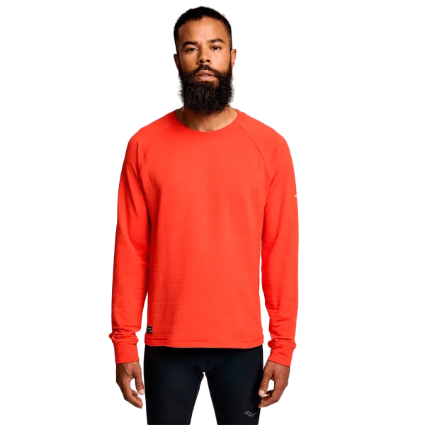 Чоловічий реглан Saucony TRIUMPH 3D CREW