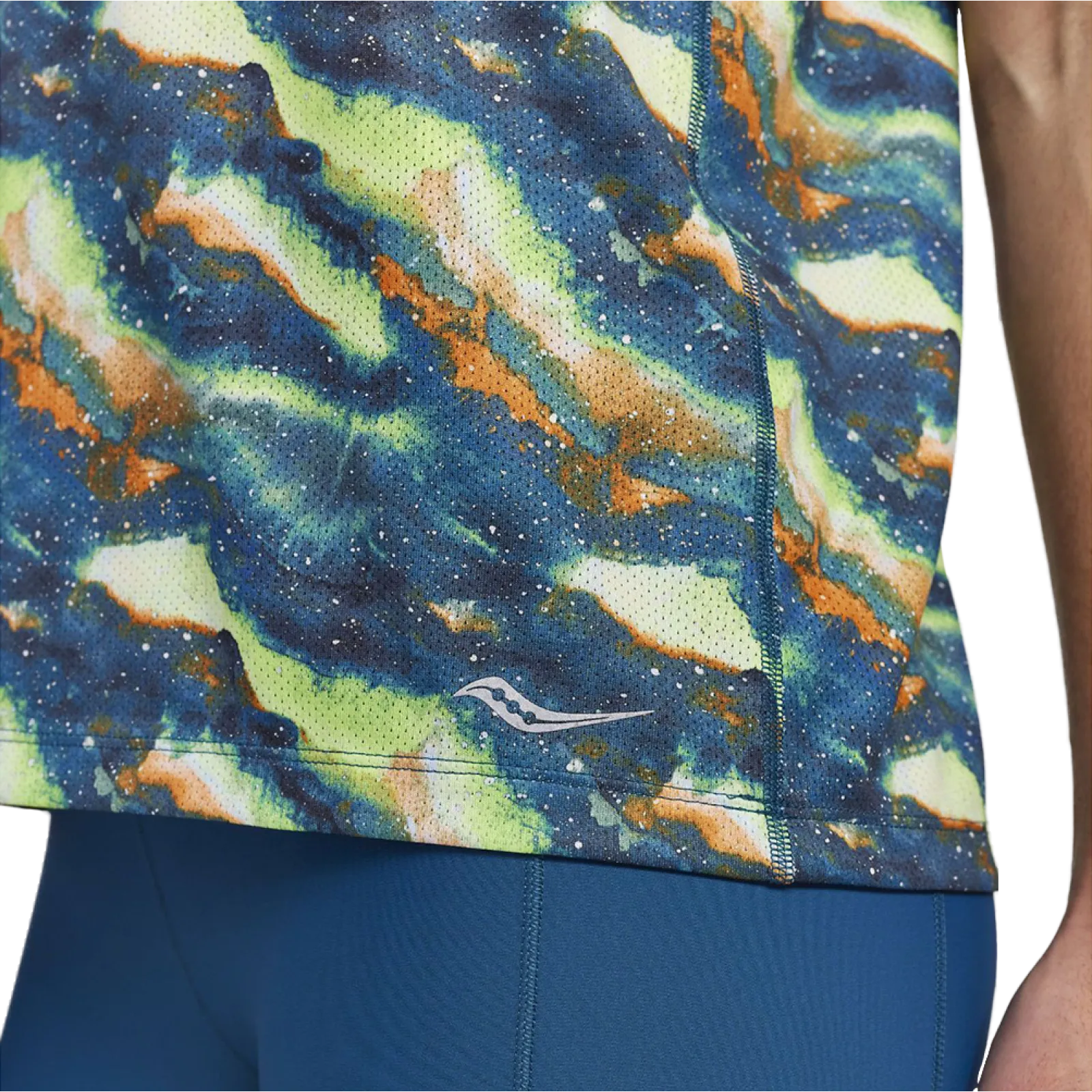 Жіноча майка Saucony STOPWATCH SINGLET