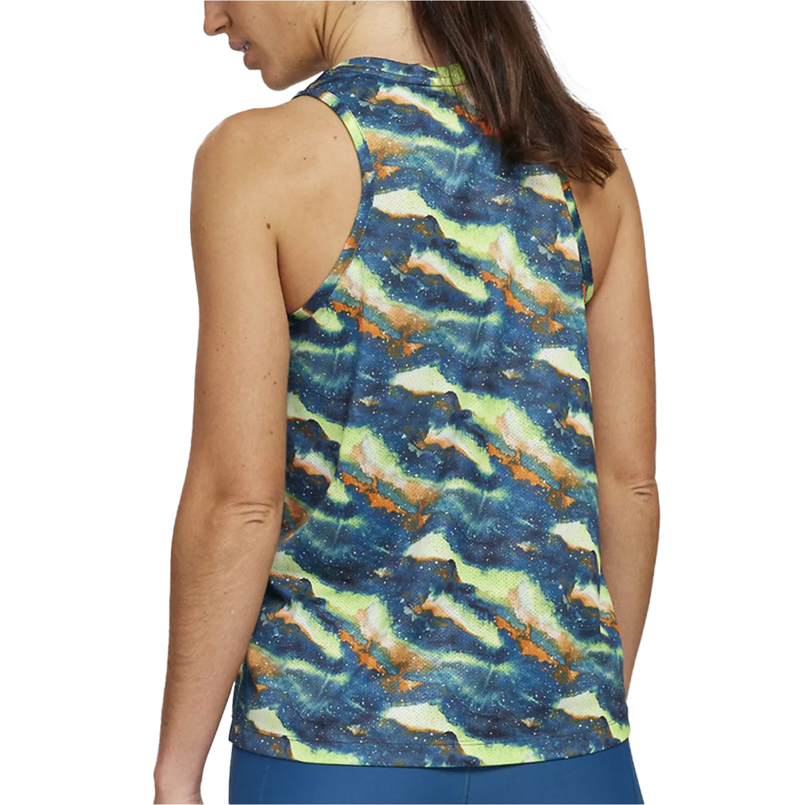 Жіноча майка Saucony STOPWATCH SINGLET